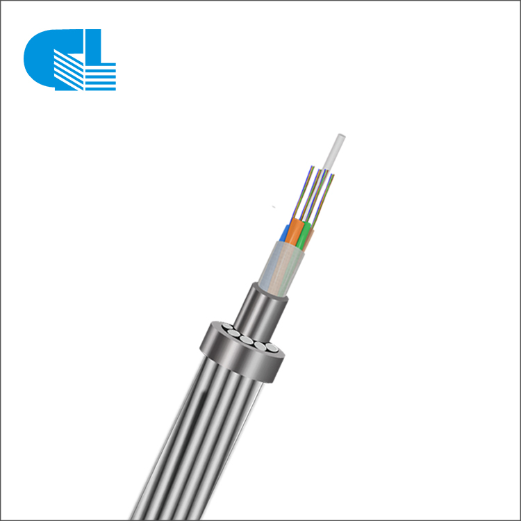 Discount wholesale Semi Dry Core Fiber Optic Cable -
 OPGW Typical Designs of Aluminum PBT Loose Buffer Tube – GL Technology