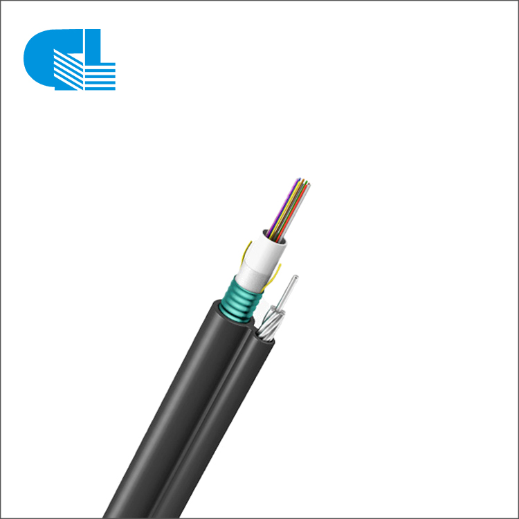 High reputation Direct Buried Drop Cable -
 GYXTC8S Figure 8 Cable with Steel Tape – GL Technology