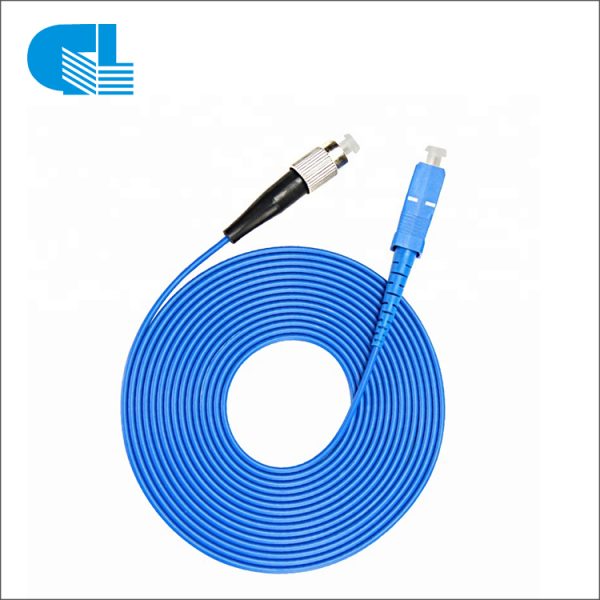 Good Wholesale Vendors Fiber Distribution Box -
  Armored Fiber Optic Patch Cable – GL Technology