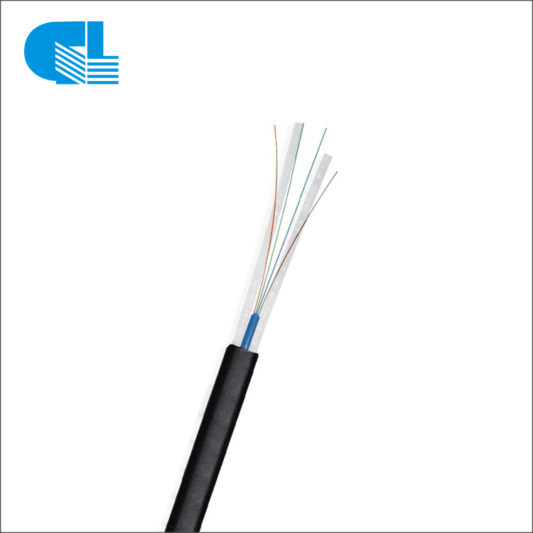 Manufactur standard Fiber Hardware -
 PE Sheath FRP Flat Fiber Optic Drop Cable – GL Technology