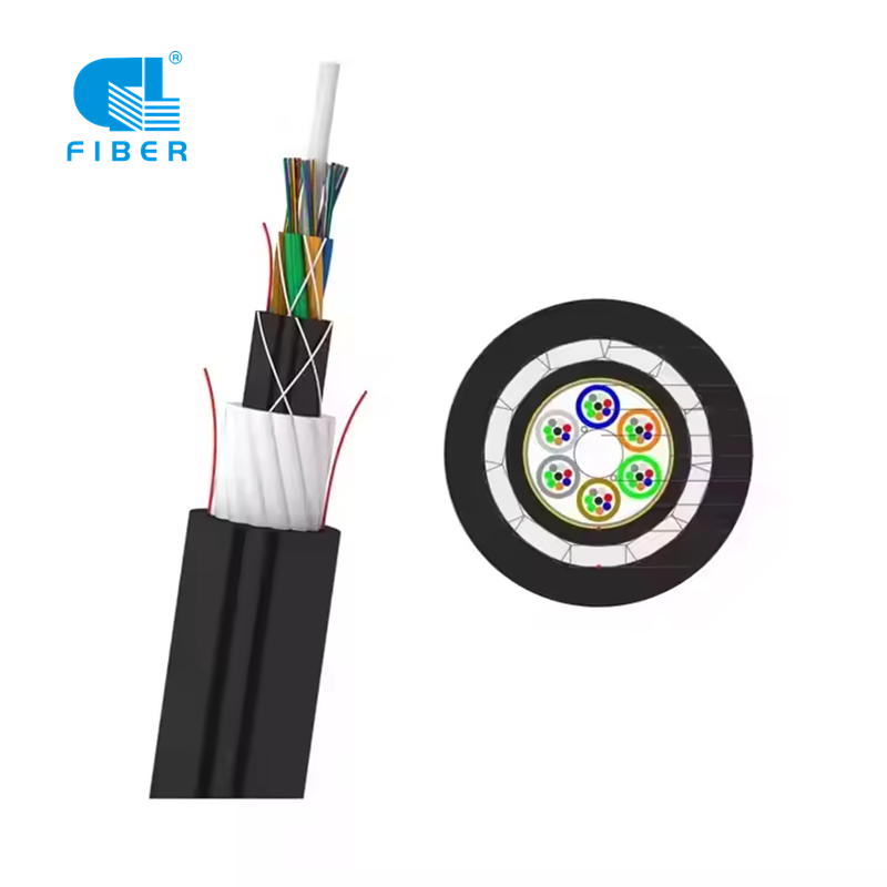 High-Performance Anti-Rodent Armored Outdoor Fiber Optic Cable for Demanding Environments
