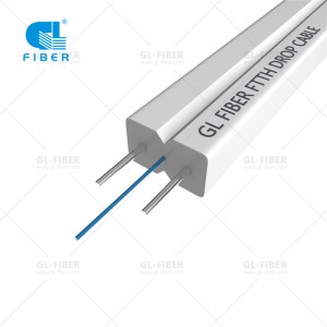 GJXFH/GJXH የቤት ውስጥ FTTH የቀስት አይነት ጠብታ ገመድ