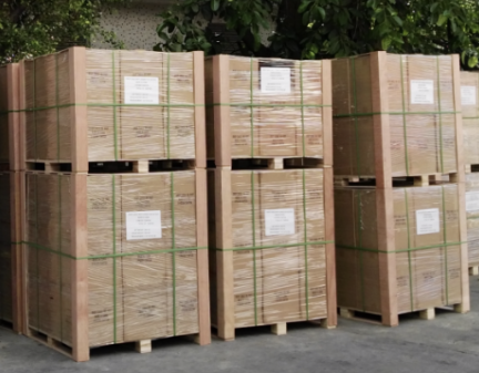 FTTH Drop Flat 1FO - эки Conatiner жүктөлгөн