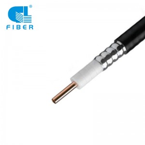 1/2 inch Aluminium Feeder Cable 50 ohm, PE Jacket, 500m (1640′) / Roll