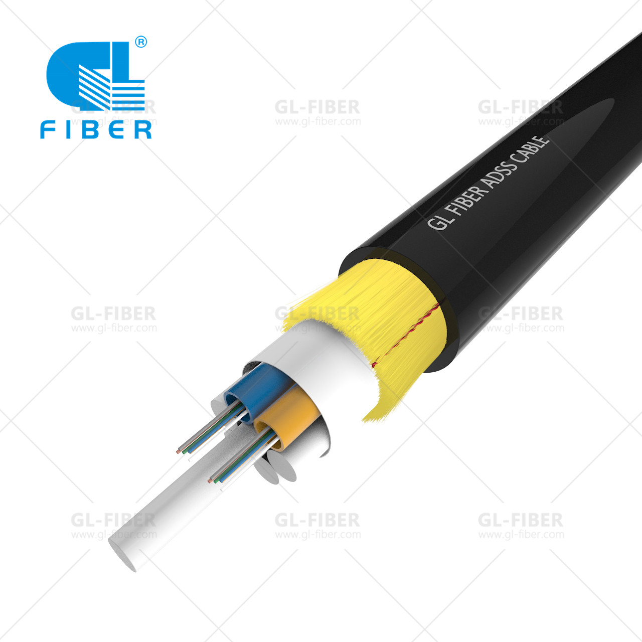 Na Buannachdan agus na h-eas-bhuannachdan a tha aig Càball Fibre ADSS