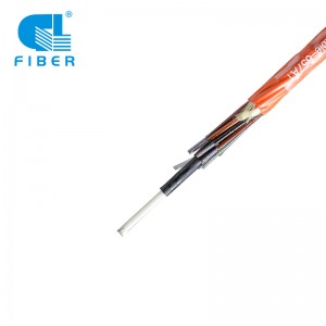 Vaina de PE tipo micro cable trenzado (24-288F)