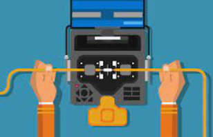 I-ADSS Fiber Optic Cable Stripping and Splicing Process