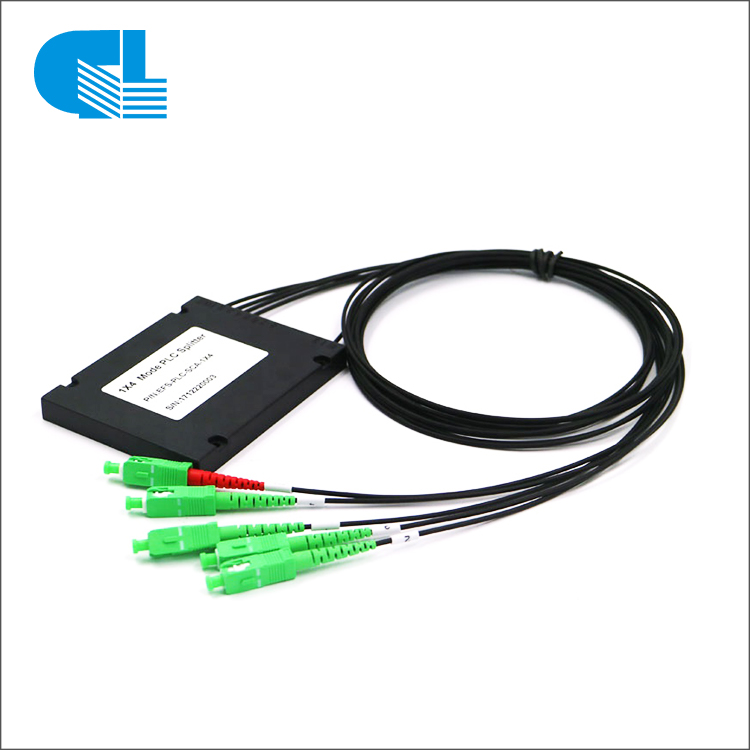 Chinese Professional Single Mode Fiber Patch Cord -
 1xN 2xN PLC Fiber Optic Splitter in ABS Box – GL Technology