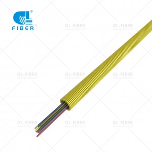 2-12 núcleos SM G657A2 EPFU Fibra soplada por aire