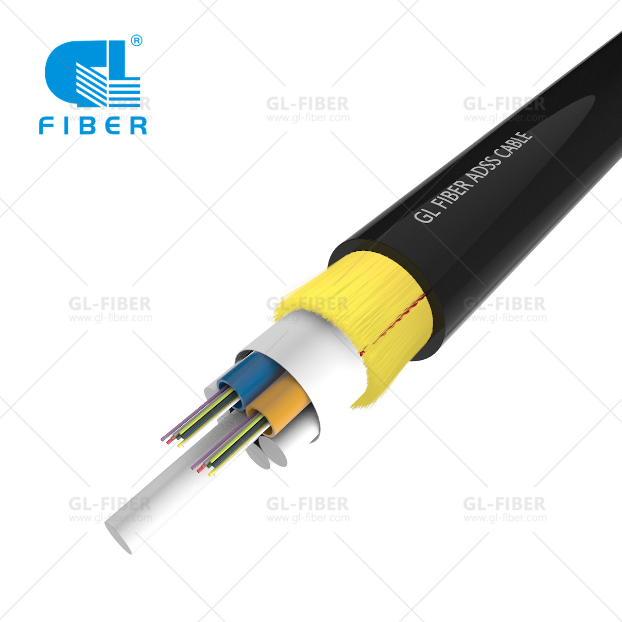 Como instalar correctamente o cable de fibra ADSS?