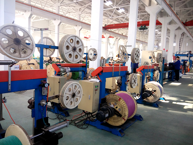 GL purchased manufacturing facilities and began simple structure FO cable production, main products GYXTW duct and aerial cable, annual amount reached $550,000