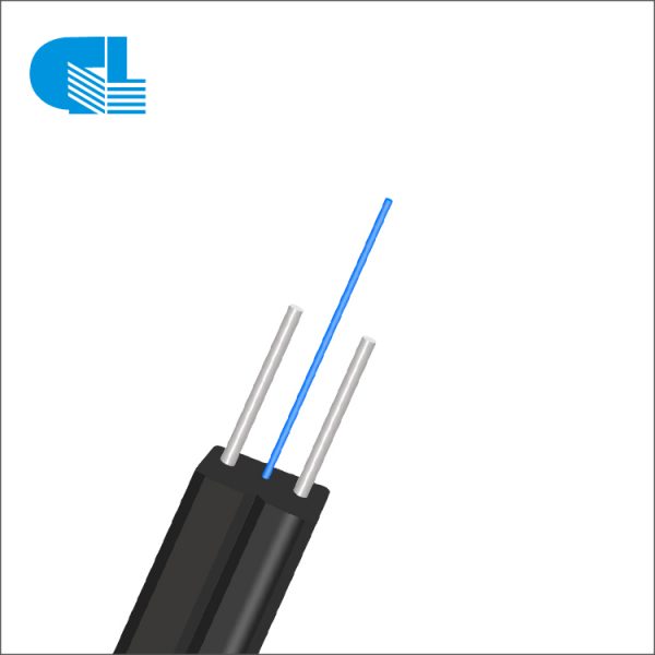 Short Lead Time for Patch Panel Optic Fiber -
 Indoor FTTH Bow-Type Drop Cable – GL Technology
