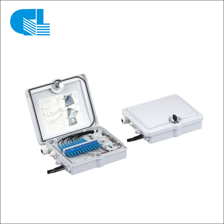 24 Port Indoor FTTH Optic Fiber Distribution Box