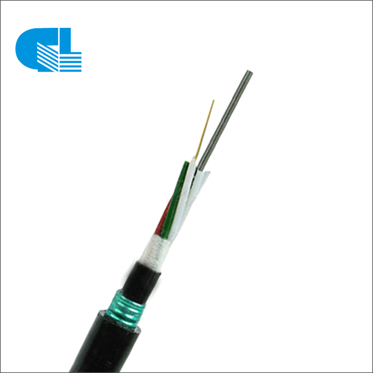 Reasonable price for 4 Core Multimode Fiber Optic Cable -
 GYTY53 Stranded Loose Tube Cable with Steel Tape  – GL Technology