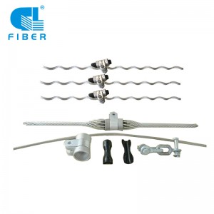 OPGW Optical Cable Clamps/Fittings End-end Fittings