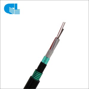 GYTS53 Stranded Loose Tube Cable သည် သံမဏိတိပ်နှစ်ထပ်ပါသော