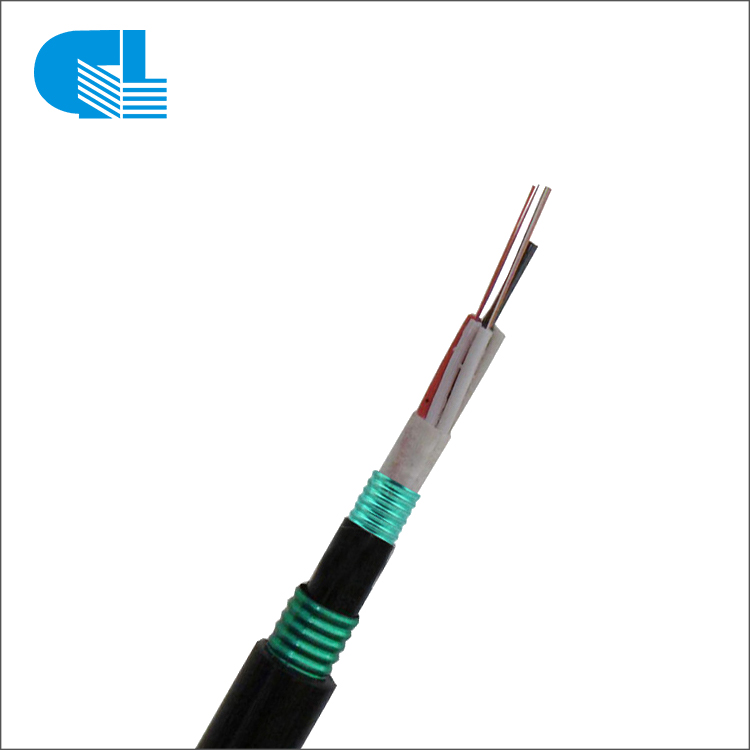 Special Design for Armored Optical Fiber -
 GYTS53 Stranded Loose Tube Cable with Double Steel Tape – GL Technology