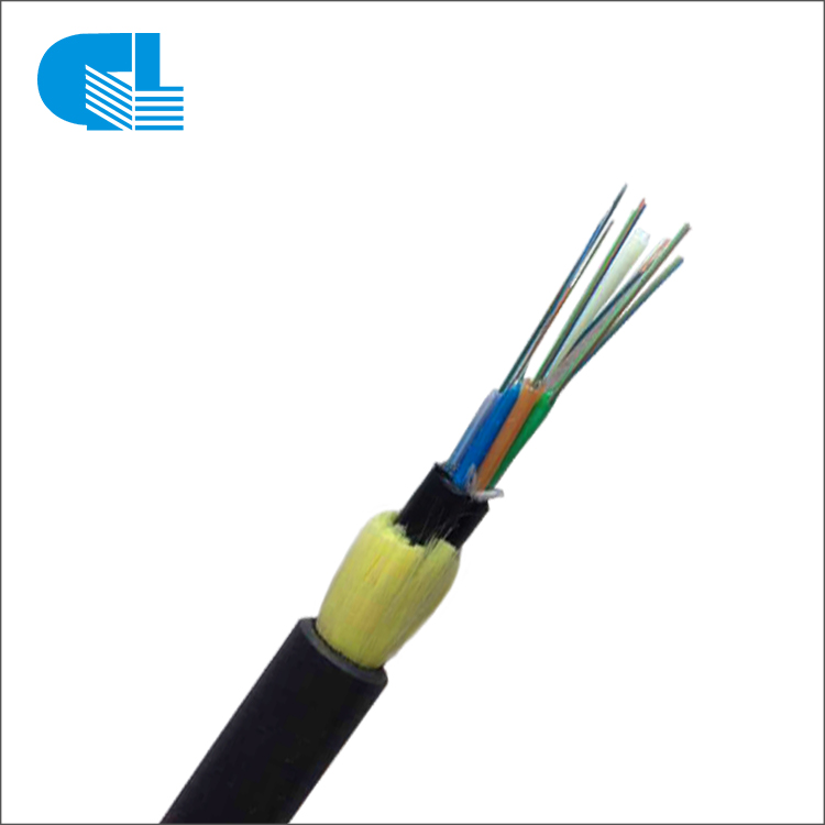 Discount wholesale Armored Fibre De Cables -
 Double Sheath Aerial ADSS Fiber Optic Cable For Long Span – GL Technology