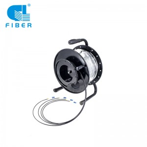 Cable Fiber Optic Imo pẹlu Helical Armored