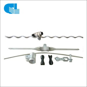 OPGW Optical Cable Tension Clamps / Tuag-kawg Fittings