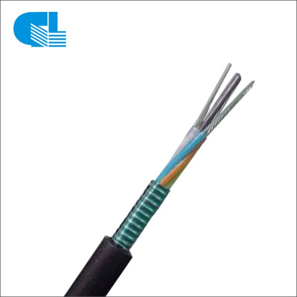 Factory source Direct Burial Fiber Optic Cable -
 GYTS Stranded Loose Tube Cable with Steel Tape – GL Technology