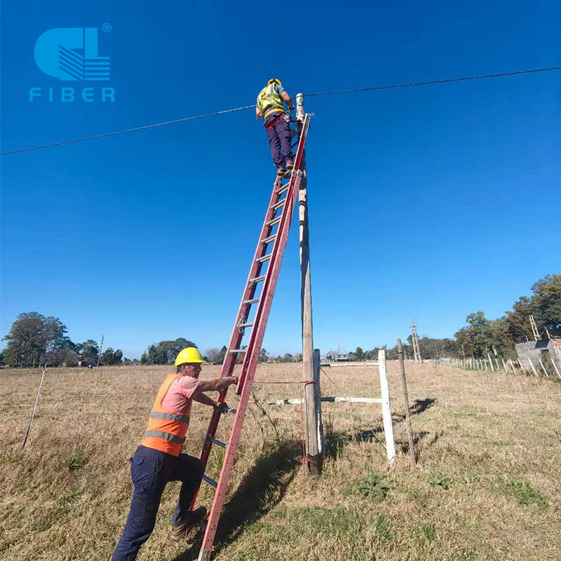 GL FIEBR’s ADSS Cable Project In Argentina