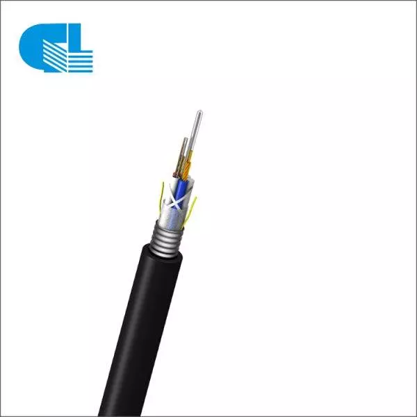 2020 New Style Metal Joint Box - 4-24 Core Single Mode Anti-Rodent Fiber Optic Cable With G652 – GL Technology