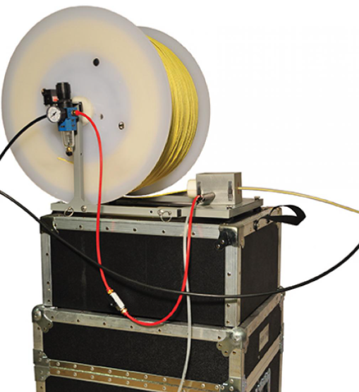 Cable de fibra òptica d'un sol mode de bufat d'aire de llarga distància de 12 nuclis