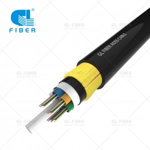 96 Core Double HDPE Jackets Aerial ADSS Cable With Long Span 400M