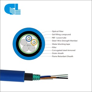 Hot Selling for Preformed Guy Grip -
 MGTSV Mining Flame Retardant Custom Fiber Optic Cables – GL Technology