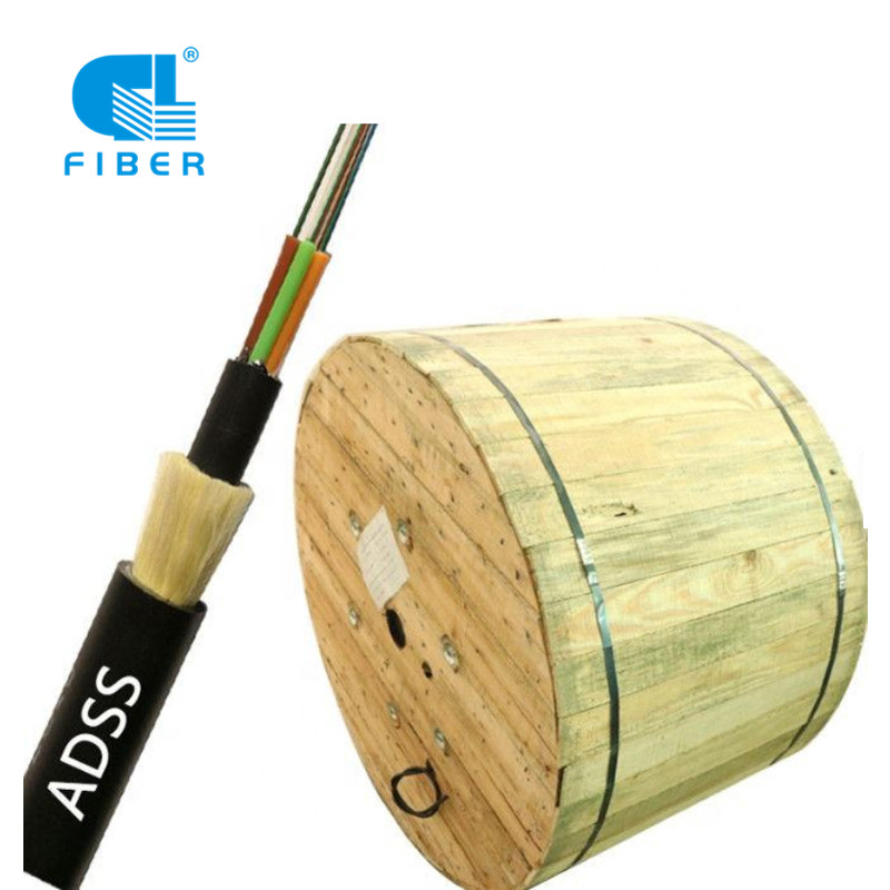 High-Quality ADSS Fiber Cable Solutions | GL FIBER® Factory Price & Customization