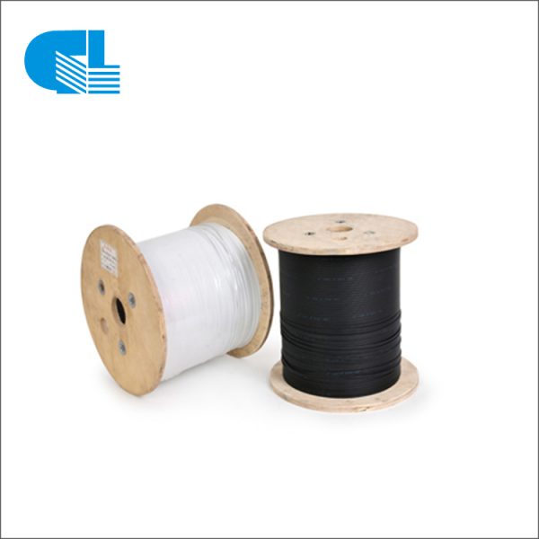 New Delivery for Flat Drop -
 Indoor FTTH Fiber Optical Drop Cable – GL Technology