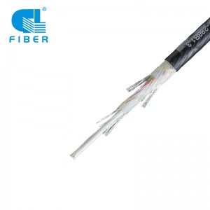 Vaina PA de micro cable tipo trenzado (24-288F)