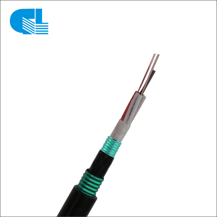 Wholesale Dealers of Direct Burial Fiber -
 GYTY53 Stranded Loose Tube Cable with Steel Tape  – GL Technology