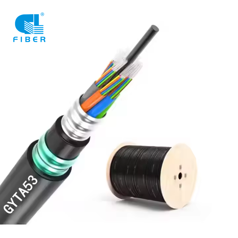 GYTA53 Direct Burial Fiber Optic Cable