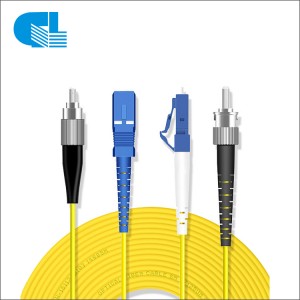 ነጠላ ሁነታ/ባለብዙ ST Fiber Patch Cord/Pigtail