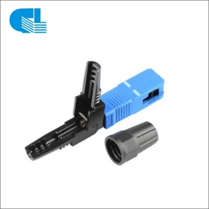 Connector ràpid de fibra òptica SC APC UPC