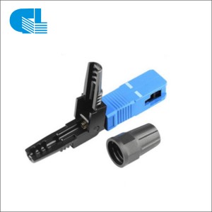 SC APC UPC Fiber Optic Fast Connector