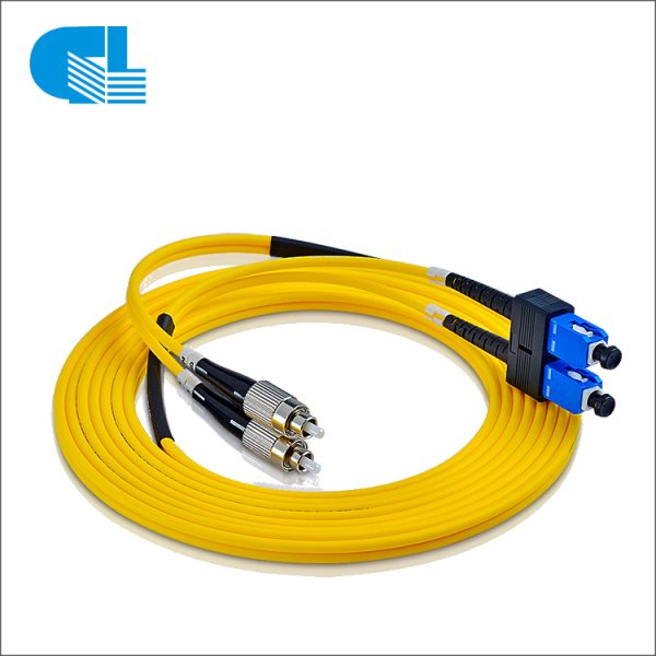 Ordinary Discount Figure 8 Fibre De Cable -
 Waterproof Fiber Optic Patch cord – GL Technology