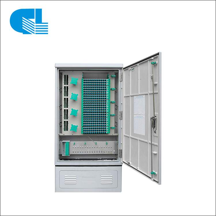New Arrival China 24 Core Splice Closure -
 288 core Optical Cable Cross Connecting Cabinet – GL Technology