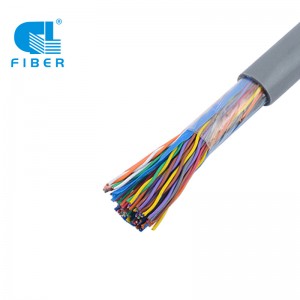 HYV 2/15/20/50 Pares nga Pure Copper Core Indoor Telephone Cable