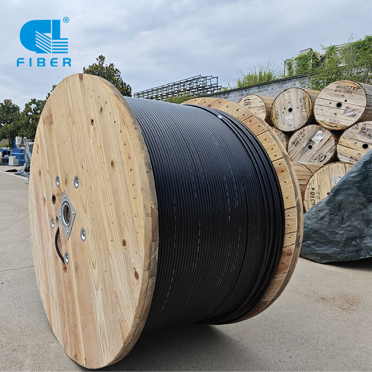 Кабели SJ ADSS барои Mini Span 50M, 80M, 100M, 120M, 200M