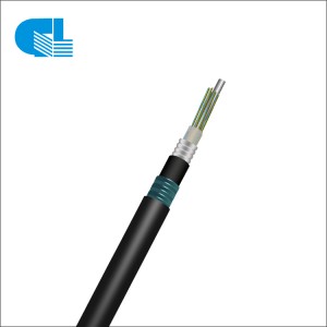 GYTA53 Stranded Loose Tube Cable nrog Aluminium daim kab xev thiab hlau daim kab xev