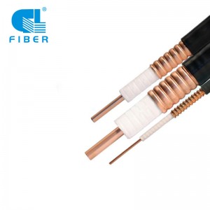 1-1/4″ ਫੀਡਰ ਕੇਬਲ 50 ohm, PE ਜੈਕੇਟ, 500m (1640′) / ਰੋਲ