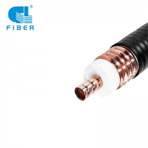 1-5/8 inch Feeder Cable 50 ohm, PE Jacket, 500m (1640′) / Roll