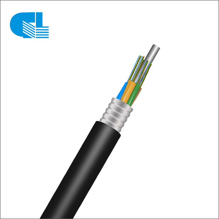 One of Hottest for Underground Fiber Optic Cable -
 GYTA Stranded Loose Tube Cable with Aluminum – GL Technology