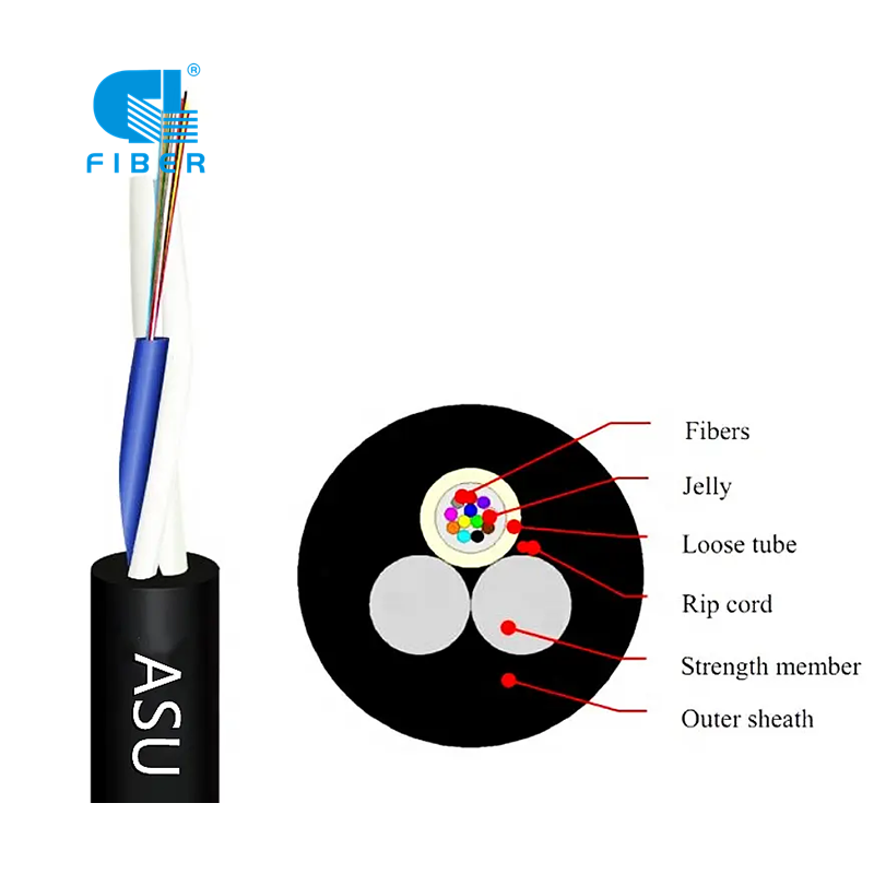 ASU Cable: The Ultimate Aerial Fiber Optic Solution for Modern Networks | GL Fiber®