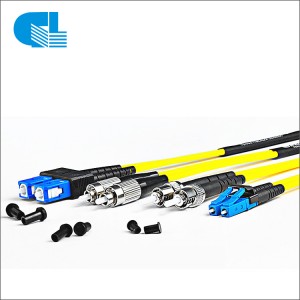 Factory Promotional Optic De Cable -
 Duplex Fiber Optical Patch Cord – GL Technology