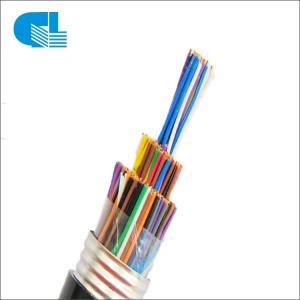 2020 Good Quality Air Blown Fiber -
 HYV Indoor Telephone Cable BC/PE /PVC 100 Pairs 0.4mm – GL Technology