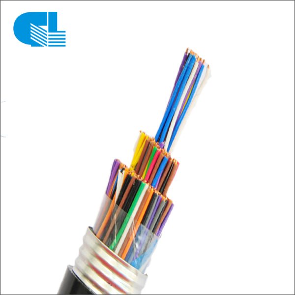 Professional China Core Optical Fiber Cable -
 HYV Indoor Telephone Cable BC/PE /PVC 100 Pairs 0.4mm – GL Technology